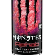 Monster Rehab Rojo Tea