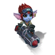 Rocket Girl Tristana: Orange