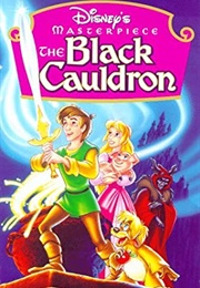 The Black Cauldron (1998 VHS) (1998)