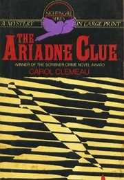 The Ariadne Clue (Carol Clemeau)