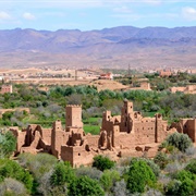 El-Kelaa M'gouna, Morocco