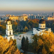 Moldova (145,000 Annual Visitors)