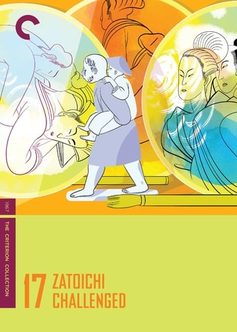 Zatôichi Challenged (1967)