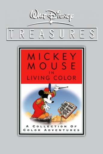 Walt Disney Treasures: Mickey Mouse in Living Color