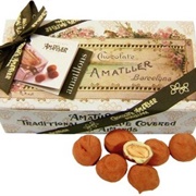Amatllr Chocolate Covered Almonds
