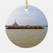 Barge Ornament