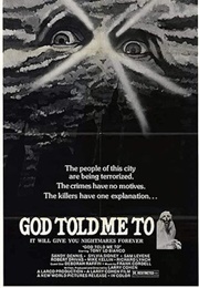 God Told Me to (1976)