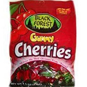 Black Forest Gummy Cherries