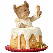 Angel Food Cake Ornament