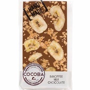 Cocoba Banoffee Milk Chocolate