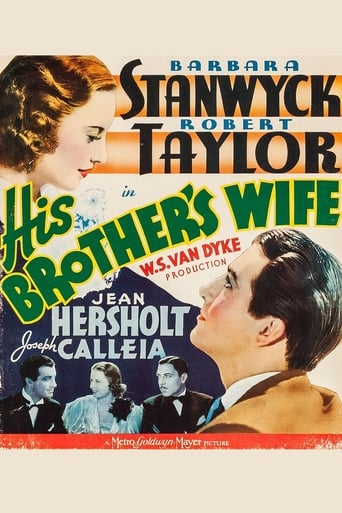 His Brother&#39;s Wife (1936)