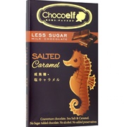 Chocoelf Salted Caramel Chocolate Bar