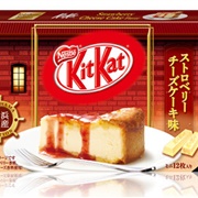 Yokohama Cheesecake Kit Kat