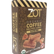 Zot Coffee Delites Candy