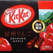 Kit Kat Shinshu Apple