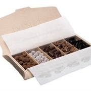 Talanda 5 Pocket Chocolate Clutch