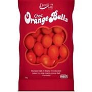 Darrell Lea Choc Orange Balls