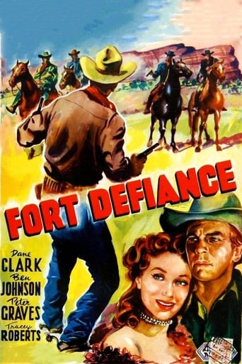 Fort Defiance (1951)