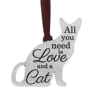 American Wirehair Ornament