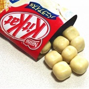 Kit Kat Vanilla Ice