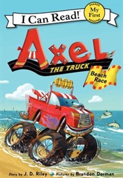 Axel the Truckl Beach Race (J. D. Riley)