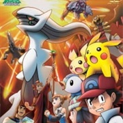 Pokemon Movie 12: Arceus Choukoku No Jikuu E