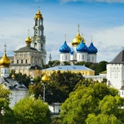 Sergiev Posad: Trinity Lavra of St. Sergius