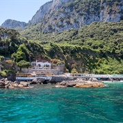 Bagni Di Tiberio, Marina Grande