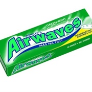 Wrigley's Airwaves Green Mint