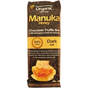 Zibadel Creations Manuka Honey Dark Chocolate Truffle Bar