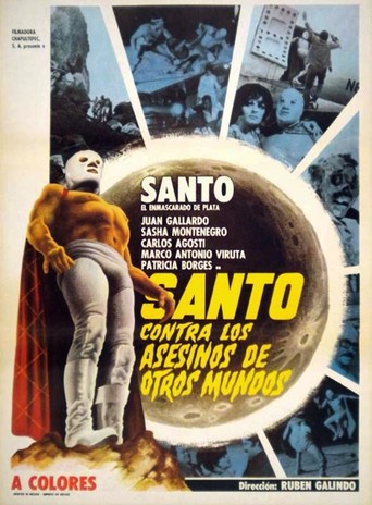 Santo Contra Los Asesinos De Otros Mundos (1973)
