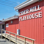 Cider Mill Playhouse