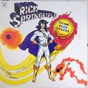 Rick Springfield - Comic Book Heroes