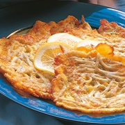 Whitebait Fritter