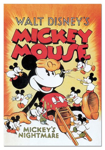 Mickey&#39;s Nightmare (1932)