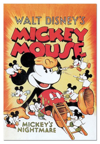 Mickey's Nightmare (1932)