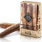 Michel Cluizel Baguettes En Chocolat Lait