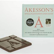 Akesson's Bali 45% Milk Chocolate