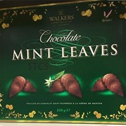 Walker's Chocolate Mint Leaves