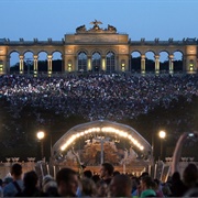 Outdoor Classical Concert Vienna