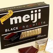Meiji Black Chocolate (Japan)