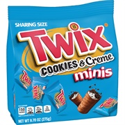 Twix Cookies and Cream Minis