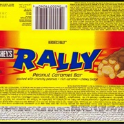 Hershey's Rally Peanut Caramel Bar