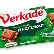 Verkade Hazelnoot Chocolade (Holland)