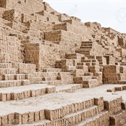 Huaca Pucllana. Lima, Peru
