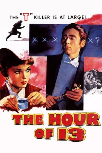 The Hour of 13 (1952)