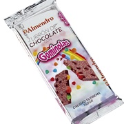 El Almendro Turron De Chocolate Con Gominolas