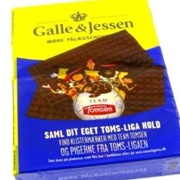 Galle & Jessen Thin Chocolate Plates