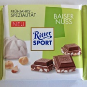 Ritter Sport Baiser Nuss