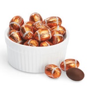 Milk Chocolate Footballs